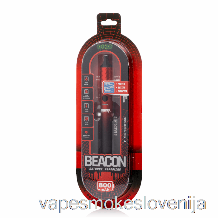 Vape Za Enkratno Uporabo Ooze Beacon Extract Vaporizer Midnight Sun
